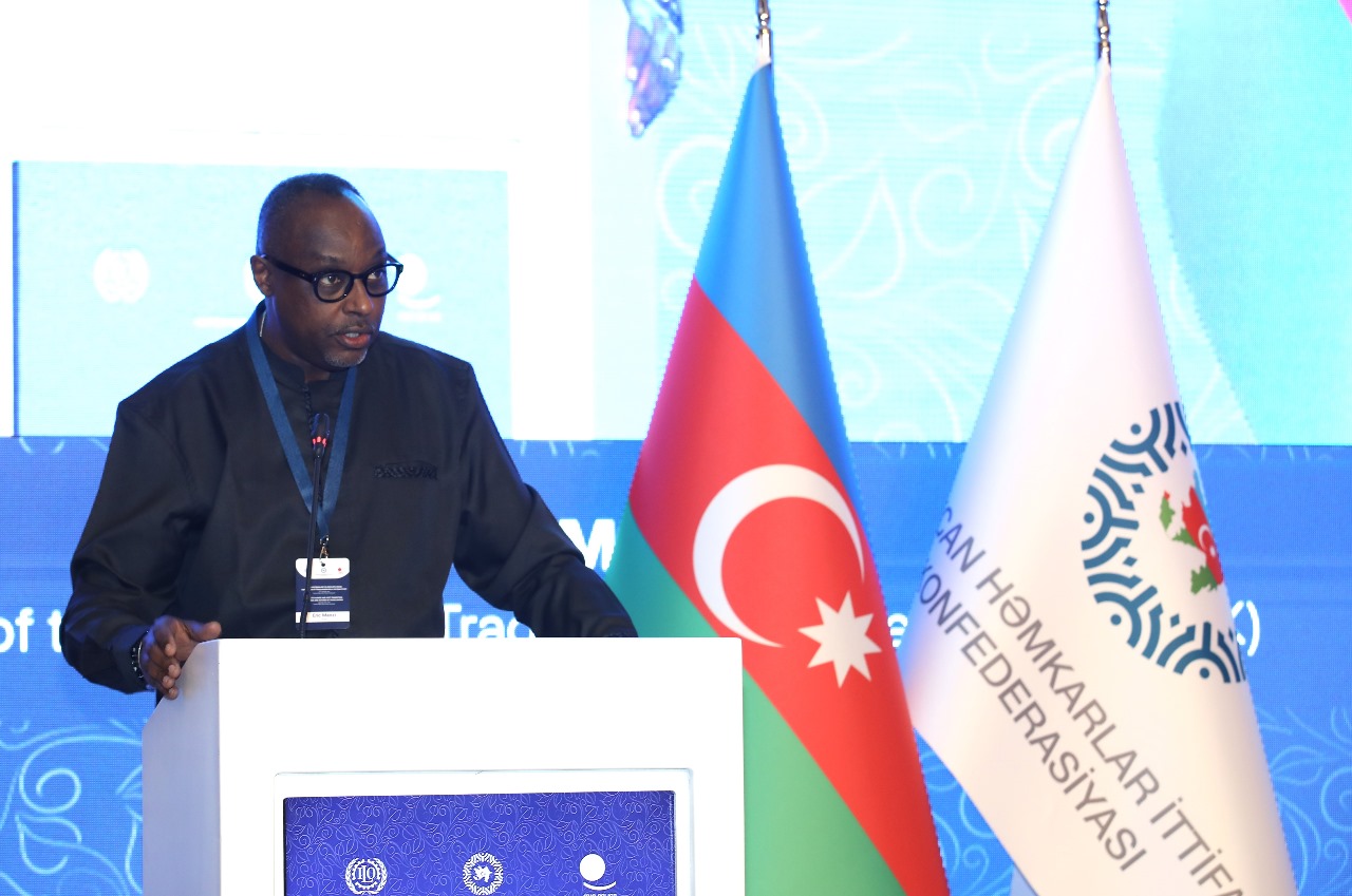 Bakıda beynəlxalq konfrans keçirilir - FOTOLAR