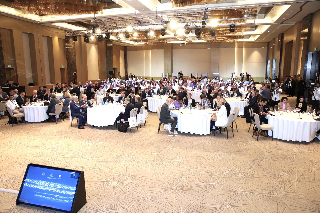 Bakıda beynəlxalq konfrans keçirilir - FOTOLAR