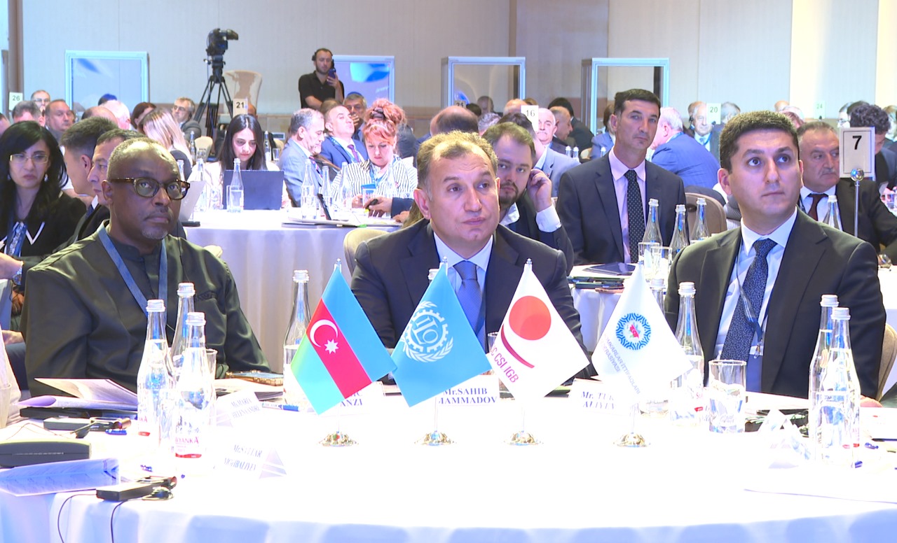 Bakıda beynəlxalq konfrans keçirilir - FOTOLAR