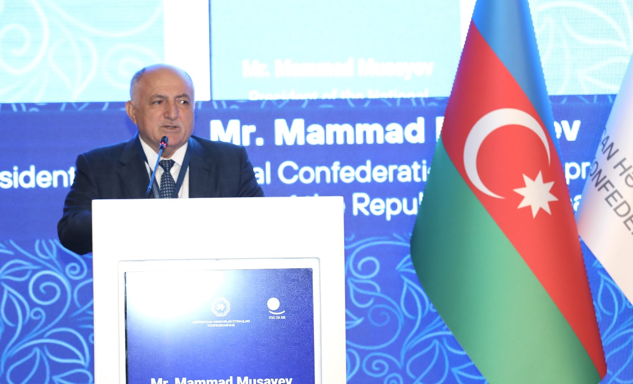 Bakıda beynəlxalq konfrans keçirilir - FOTOLAR