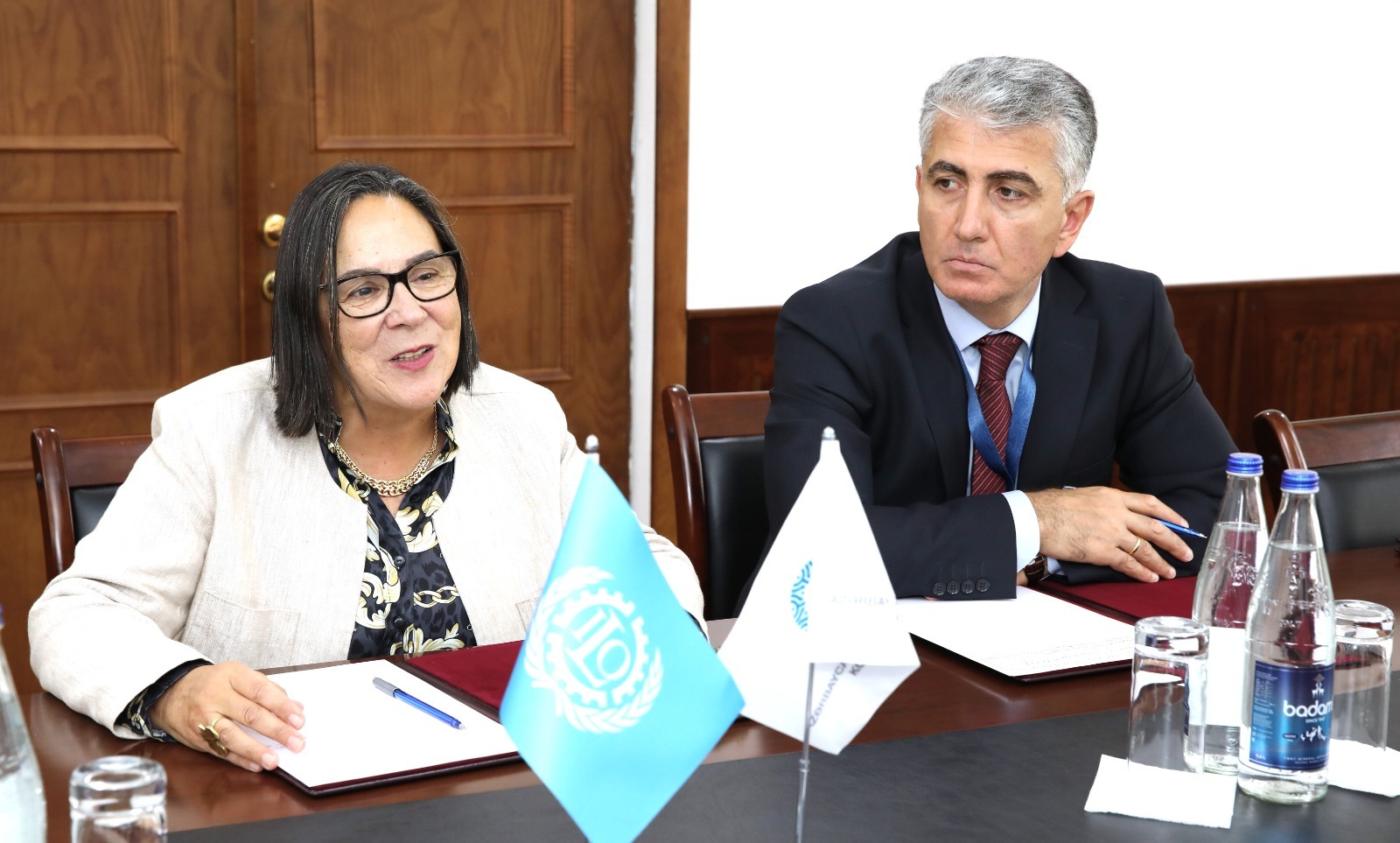 Sahib Məmmədov bu təşkilatların nümayəndələri ilə görüşdü - FOTOLAR