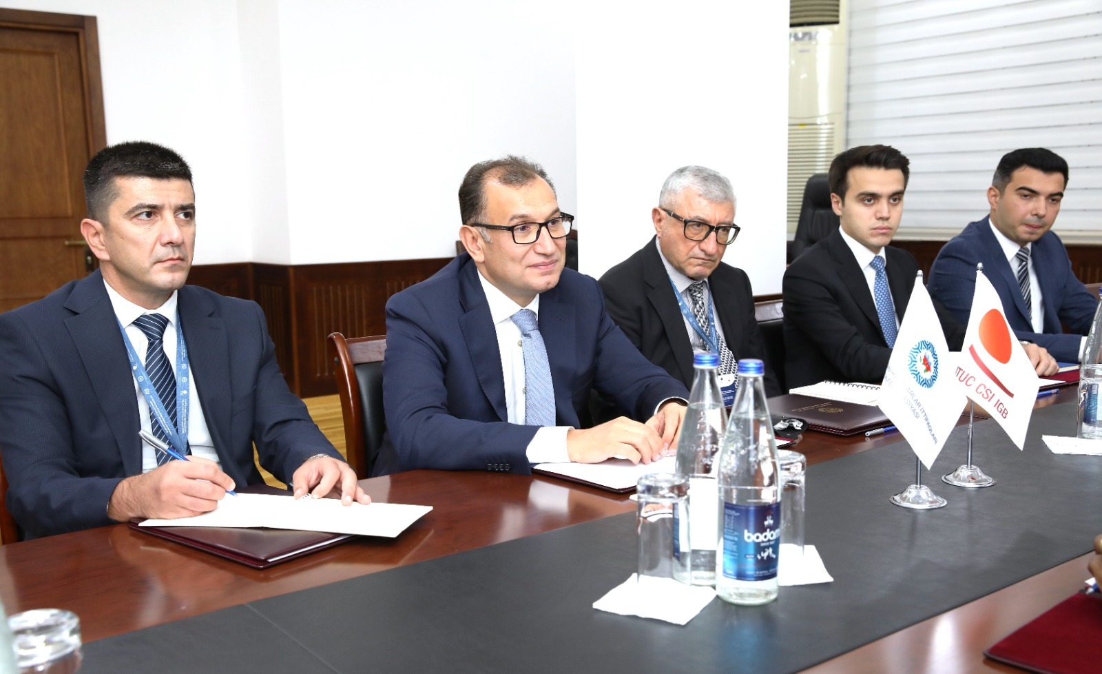 Sahib Məmmədov bu təşkilatların nümayəndələri ilə görüşdü - FOTOLAR