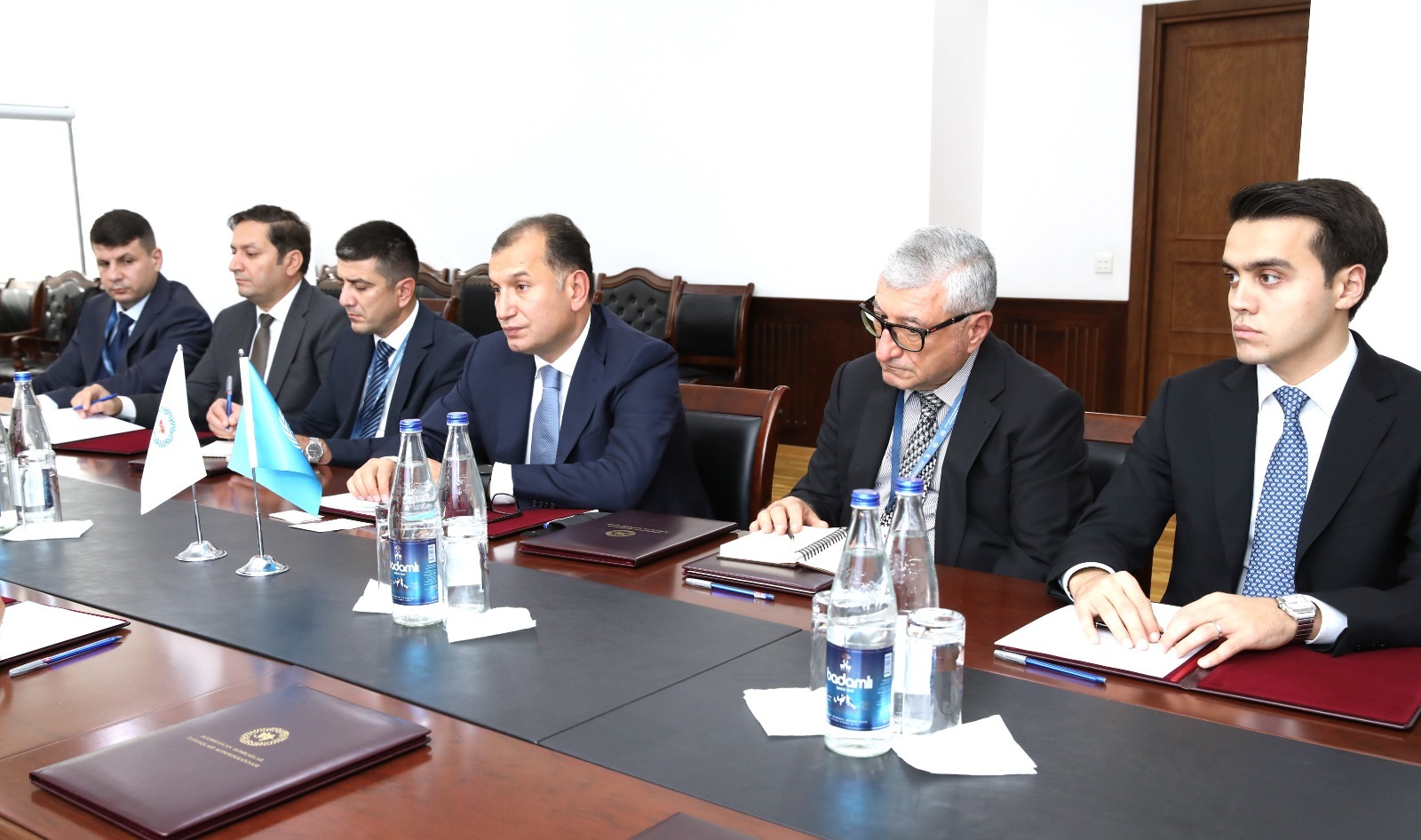 Sahib Məmmədov bu təşkilatların nümayəndələri ilə görüşdü - FOTOLAR