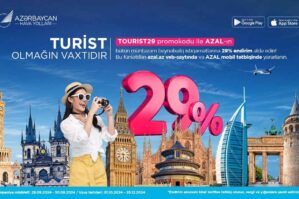 AZAL-dan yeni kampaniya: biletlərə 29 % endirim!