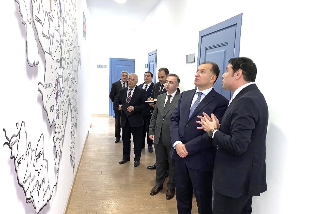 Sahib Məmmədov qurumun tabe təşkilatlarında oldu - FOTOLAR
