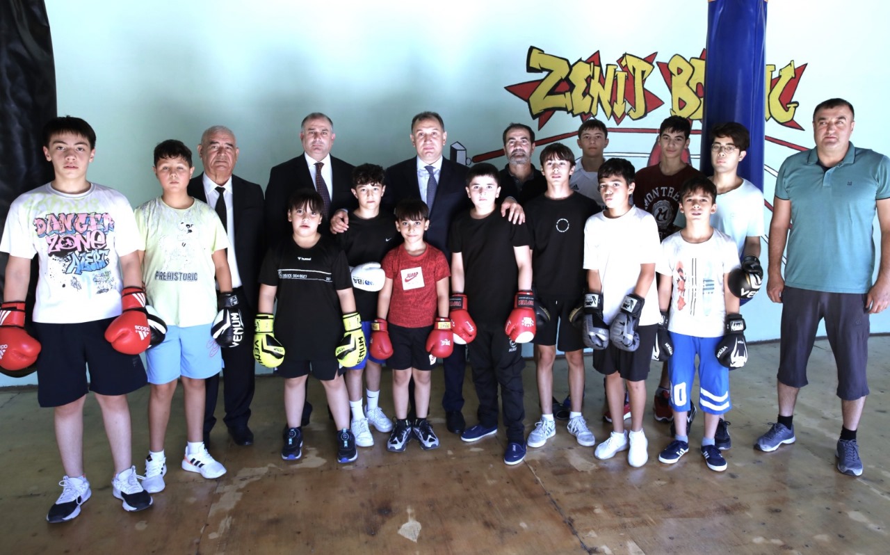 Sahib Məmmədov qurumun tabe təşkilatlarında oldu - FOTOLAR