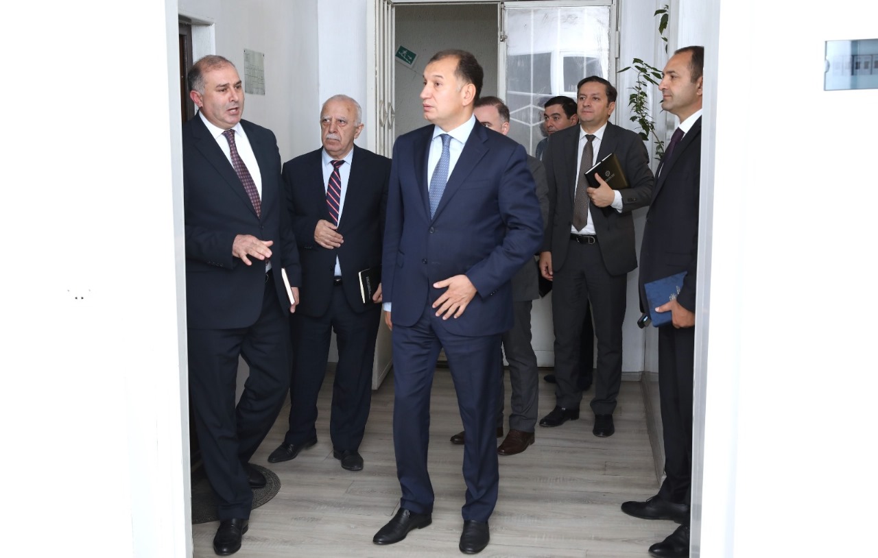 Sahib Məmmədov qurumun tabe təşkilatlarında oldu - FOTOLAR