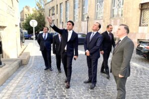 Sahib Məmmədov qurumun tabe təşkilatlarında oldu - FOTOLAR