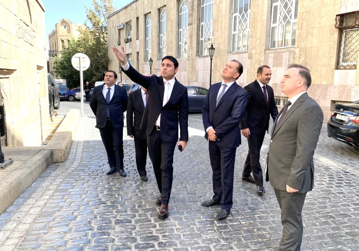 Sahib Məmmədov qurumun tabe təşkilatlarında oldu - FOTOLAR