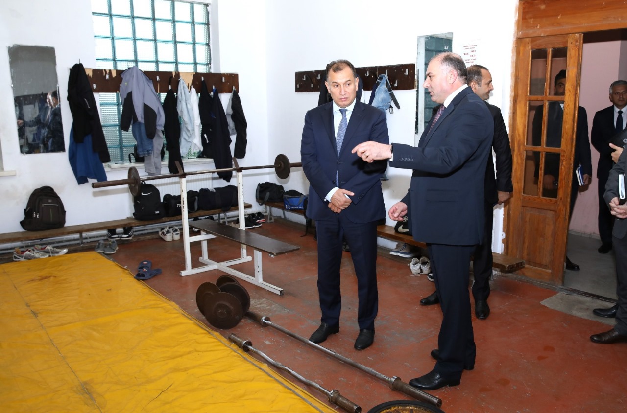 Sahib Məmmədov qurumun tabe təşkilatlarında oldu - FOTOLAR