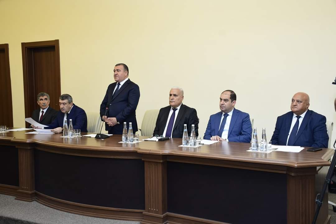 Xətaidə yüksək bal toplayan tələbələrlə görüş keçirildi - FOTOLAR