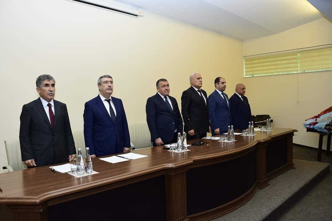 Xətaidə yüksək bal toplayan tələbələrlə görüş keçirildi - FOTOLAR