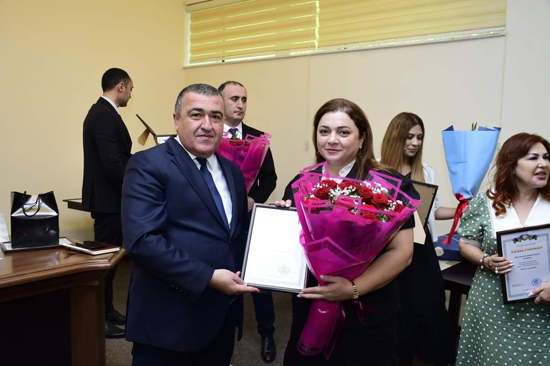 Xətaidə yüksək bal toplayan tələbələrlə görüş keçirildi - FOTOLAR