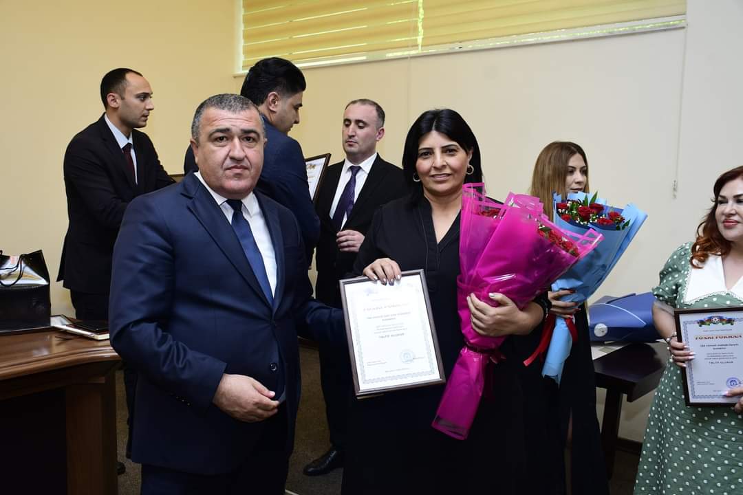 Xətaidə yüksək bal toplayan tələbələrlə görüş keçirildi - FOTOLAR