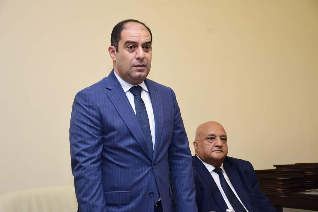 Xətaidə yüksək bal toplayan tələbələrlə görüş keçirildi - FOTOLAR