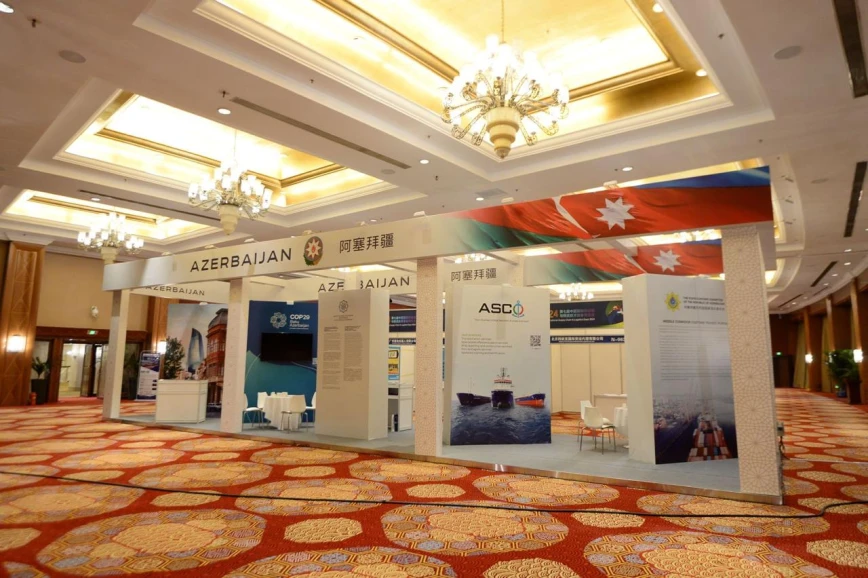 ADY beynəlxalq sərgidə uğurla təmsil olundu - FOTOLAR