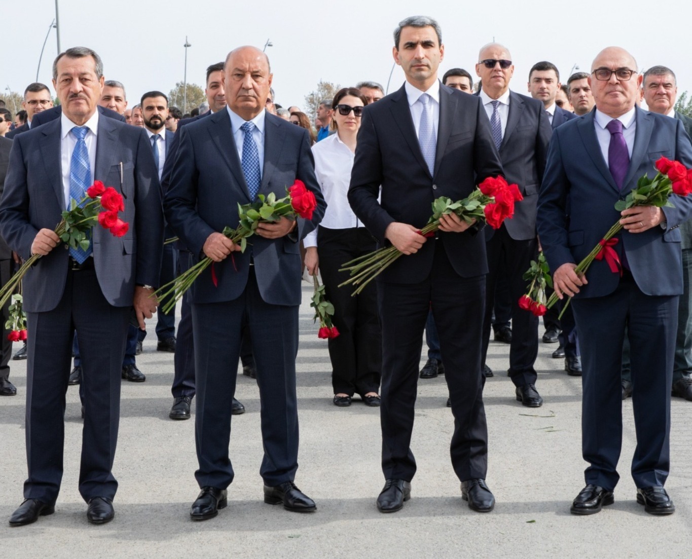 ADY kollektivi Zəfər parkında oldu - FOTOLAR 1 ADY kollektivi Zəfər parkında oldu - FOTOLAR