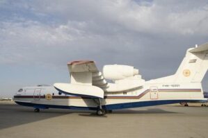 Meşə yanğınları ilə mübarizə: Amfibiya təyyarəmiz Türkiyədə... - VİDEO