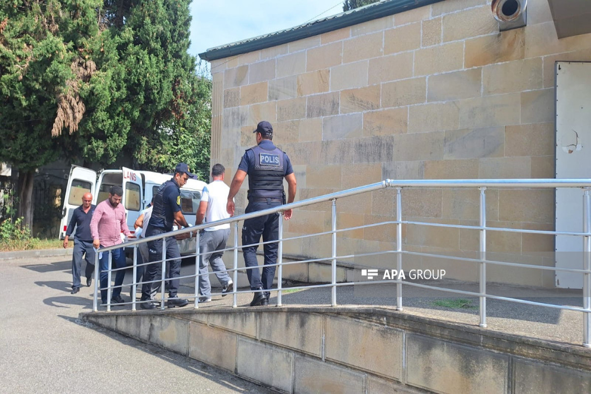 Astarada 37 yaşlı kişi faciəvi şəkildə öldü - FOTOLAR