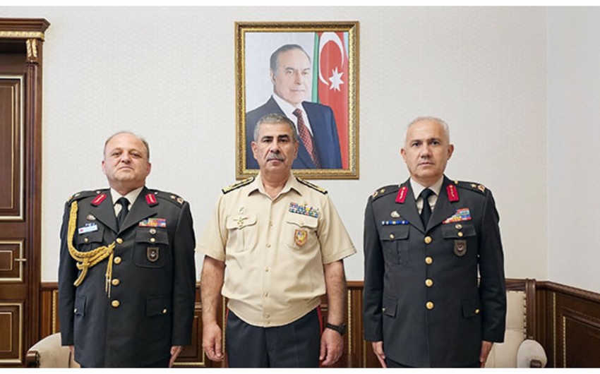 Türkiyə məşhur generalını Azərbaycana göndərdi - FOTO