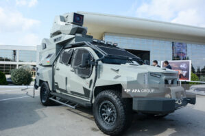 "ADEX-2024"də nümayiş etdirilən silah və hərbi texnikalar - FOTOLAR