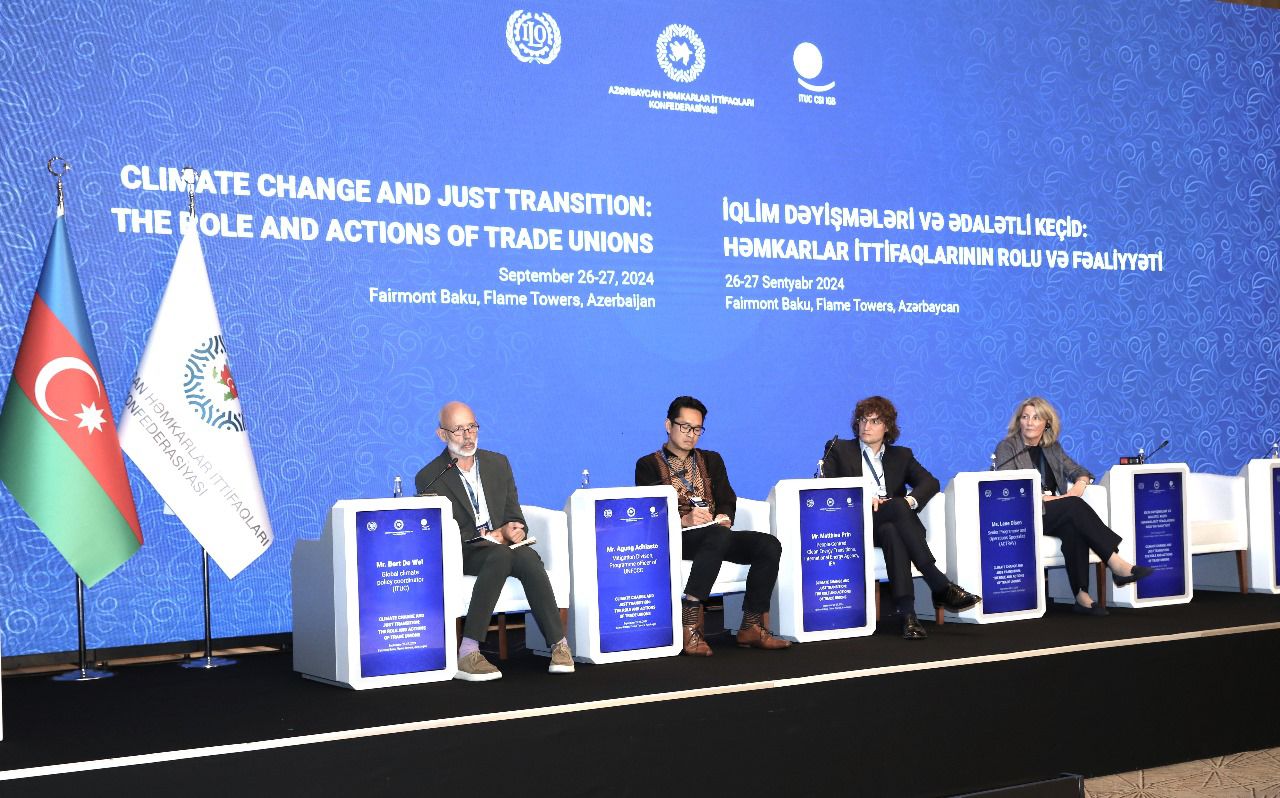 Bakıda beynəlxalq konfrans keçirilir - FOTOLAR