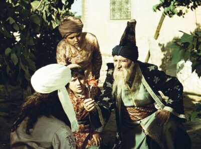bir qalanin sirri