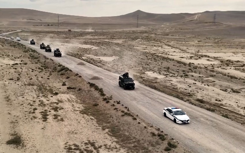 Müdafiə Nazirliyinin həftəlik icmalı - VİDEO