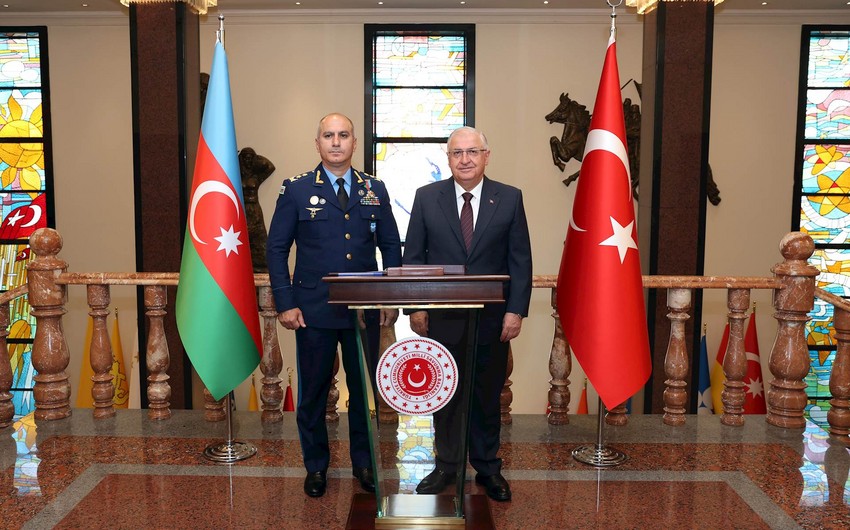 Yaşar Gülər Azərbaycan müdafiə nazirinin müavini ilə görüşüb 1 c9f6106d ed3a 341c b68b d5f1208b3b1d 850