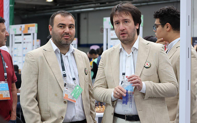 Uğurlu start: Şəhriyar heç-heçə etdi, millimiz qələbə qazandı - FOTOLAR