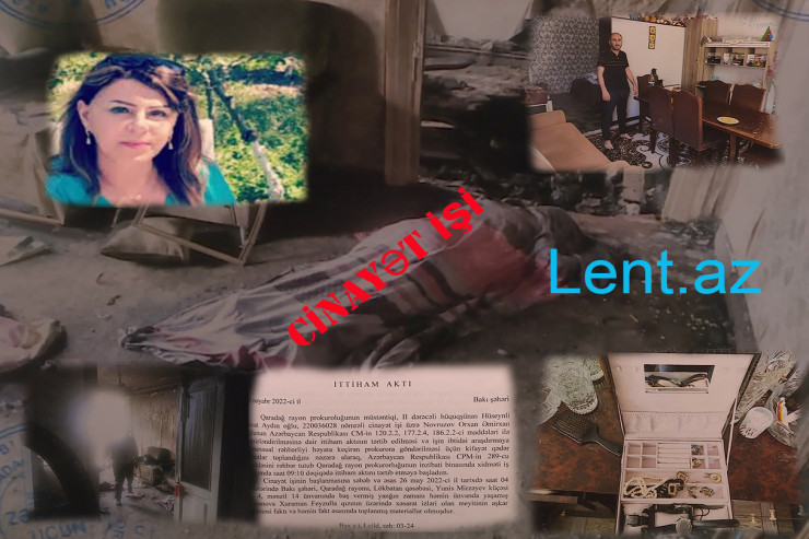 Övladının müəllimini öldürüb evinə od vurdu - Şok təfərrüat