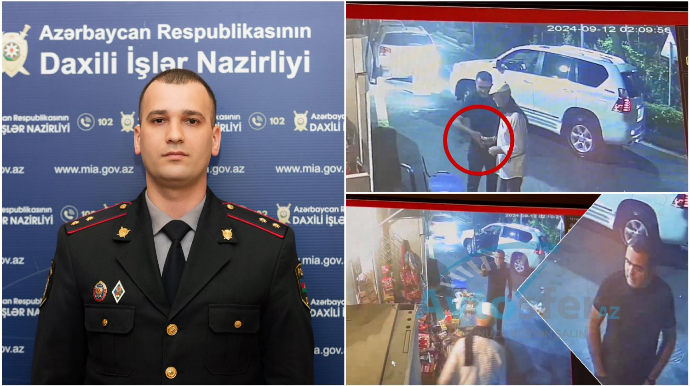 İçkili halda maşın sürdü, satıcını təhqir etdi: cəzası... - VİDEO