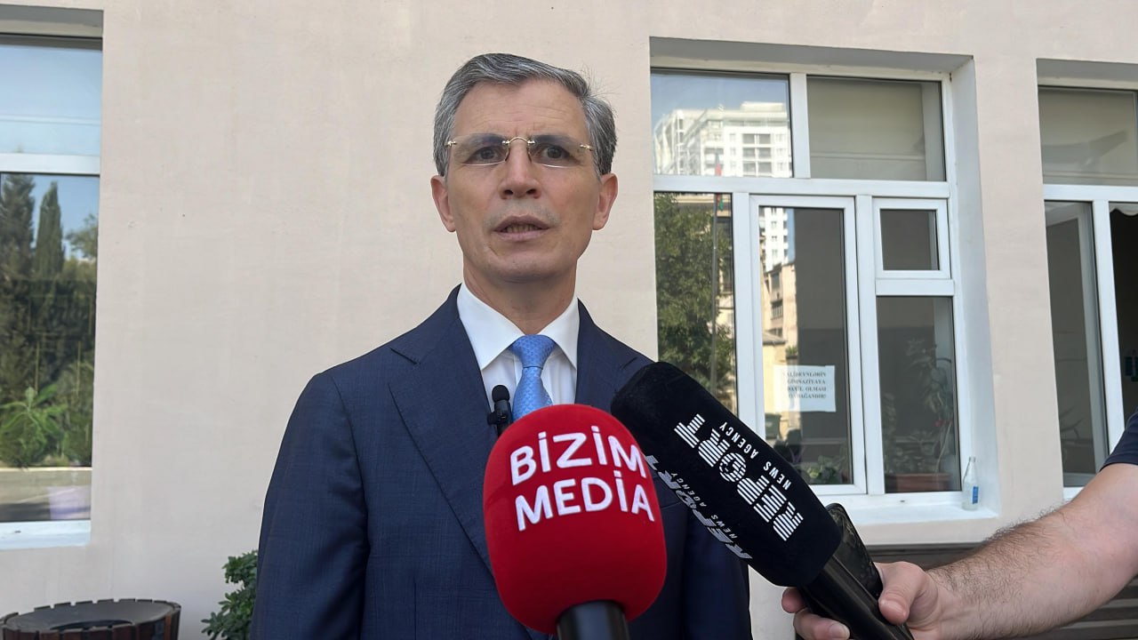 Zahid Oruc səs verdi - VİDEO