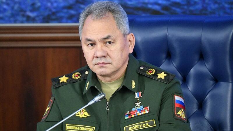 Şoyqu İrana getdi: Masada nələr var? - VİDEO 1 Şoyqu İrana getdi: Masada nələr var? - VİDEO