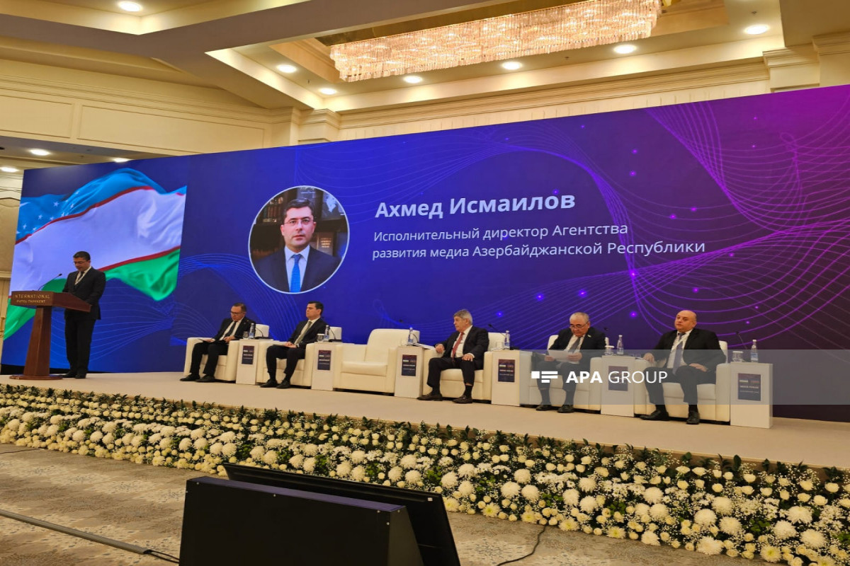 Özbəkistanla media əlaqələrimiz nümunəvidir - Əhməd İsmayılov