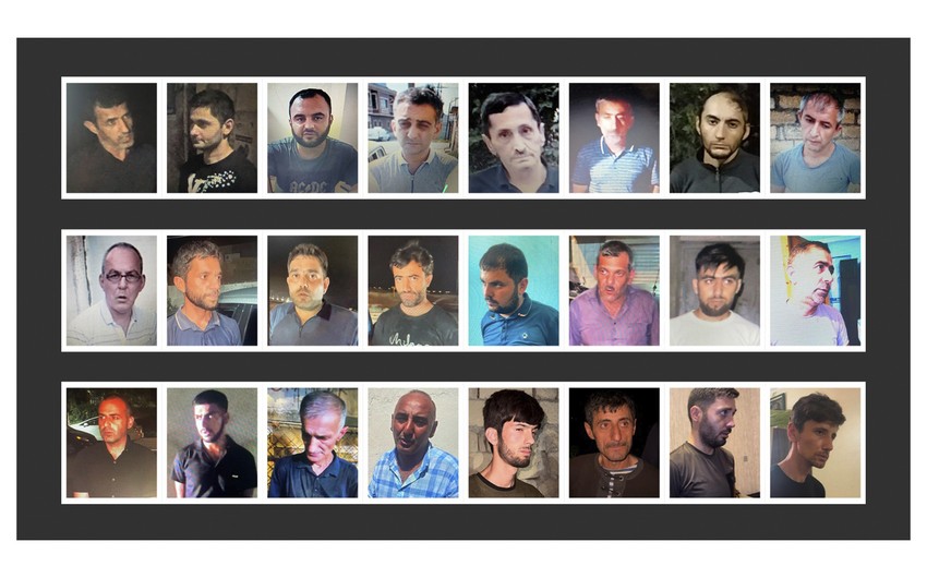 Bakıda narkokuryerlikdə şübhəli bilinən şəxslər saxlanıldı - VİDEO