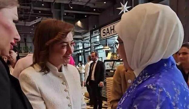 Annanın Əminə Ərdoğanla görüşü gündəm oldu - VİDEO