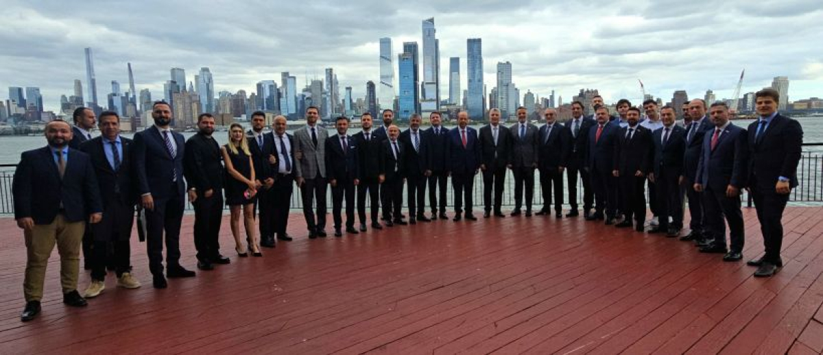 Tatar Nyu-Yorkda Azərbaycanın dəstəyindən danışdı - FOTO