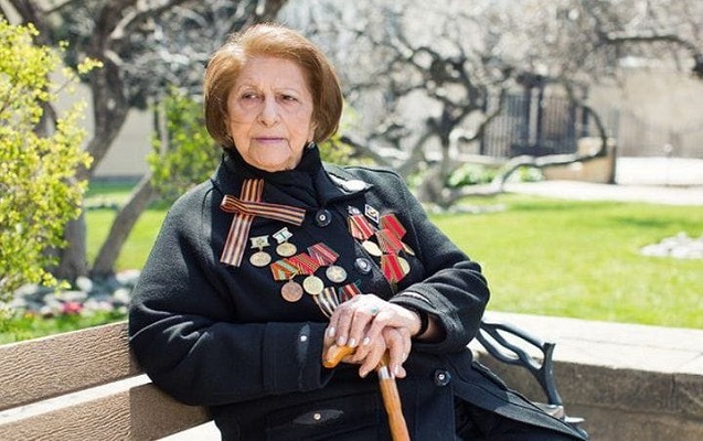 Fatma Səttarova II Fəxri xiyabanda dəfn edildi - FOTOLAR