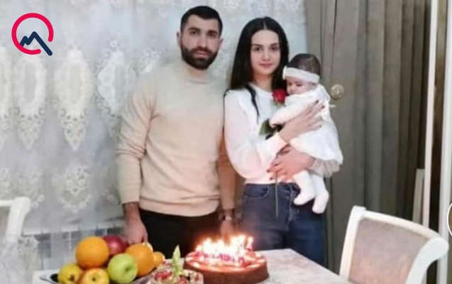 Leyla və körpəsini öldürən ərinə ömürlük həbs tələbi - FOTO