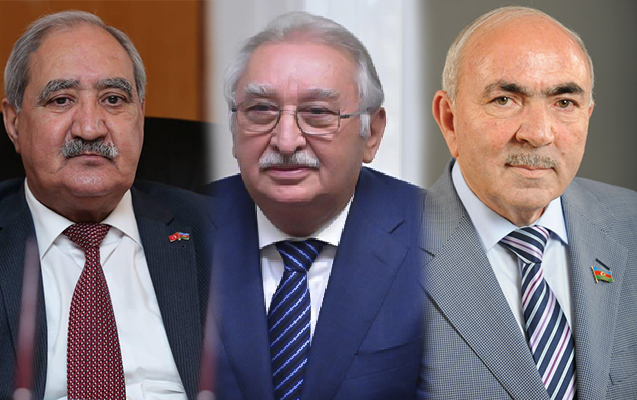 Ataları deyil, övladları deputat oldu - FOTOLAR