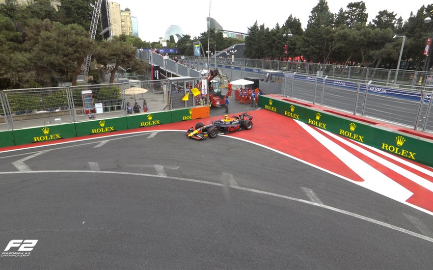 "Formula 1": ikinci sərbəst yürüş yekunlaşdı, birinci... - VİDEO