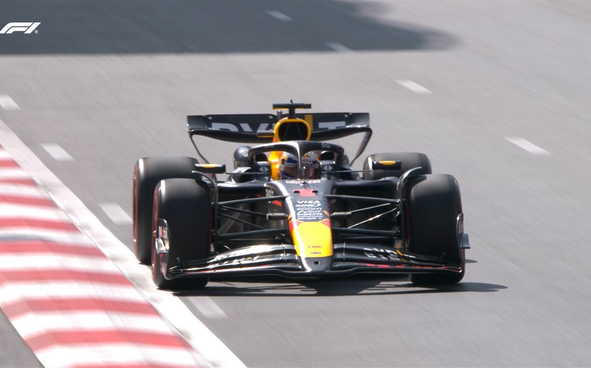 "Formula 1": ikinci sərbəst yürüş yekunlaşdı, birinci... - VİDEO