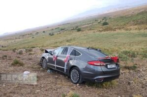 Gəlin maşını qəzaya uğradı: ölü və yaralılar var