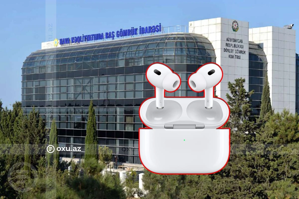 Xaricdə qazanılan mükafata görə niyə gömrük rüsumu alınıb?