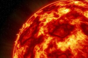 Günəşdə qeyri-adi partlayış oldu