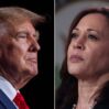 harris trump split