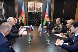 Azərbaycan və Rusiya arasında hərbi-texniki əməkdaşlıq perspektivləri müzakirə edildi - VİDEO