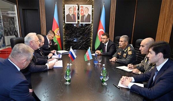 Azərbaycan və Rusiya arasında hərbi-texniki əməkdaşlıq perspektivləri müzakirə edildi - VİDEO