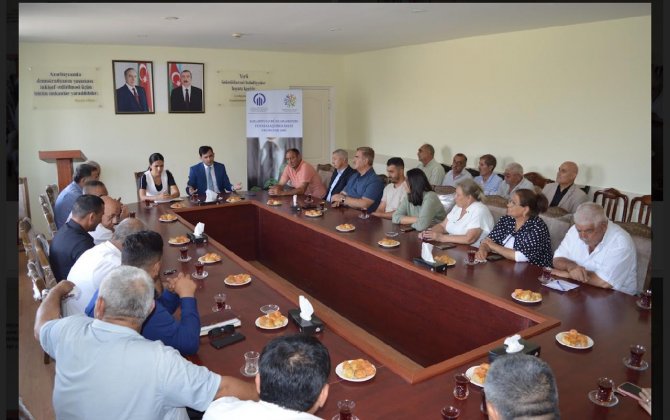 QHT Agentliyinin dəstəklədiyi layihə icra olundu - FOTOLAR